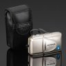 Купить Фотоаппарат пленочный "Olympus MJU-II Zoom 80" в оригинальном чехле, Olympus, пластик, металл, Япония, 1999 г.