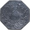 Купить Германия (нотгельды) 5 пфеннигов 1918 "Муниципалитет Алграндж"