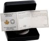 Купить Канада 50 долларов 2025 "Стимпанк Паровоз" в футляре с сертификатом