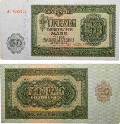 купить Германия 50 марок 1948