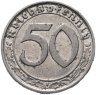 Купить Германия, Третий рейх 50 рейхспфеннигов (reichspfennig) 1938