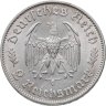 Купить Германия, Третий рейх 2 рейхсмарки (reichsmark) 1934 "175 лет со дня рождения Фридриха Шиллера"