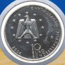 Купить Германия 10 евро 2004 "Модуль Коламбус - Международная космическая станция (МКС)" в блистере с марками
