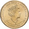 Купить Австралия 1 доллар (dollar) 2024 "Австралийская футбольная лига - Collingwood Magpies"