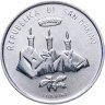 Купить Сан-Марино 1 лира (lira) 1986 "Эволюция технологий"