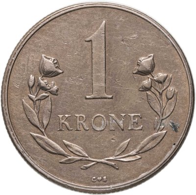 купить Гренландия 1 крона 1960