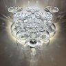 Купить Набор из 6-ти винных бокалов, стекло, Bohemia Crystal (Bohemia Glass), Чехословакия, 1970-1990 гг.