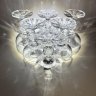 Купить Набор из 6-ти винных бокалов, стекло, Bohemia Crystal (Bohemia Glass), Чехословакия, 1970-1990 гг.