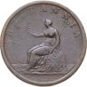 Купить Великобритания 1 пенни (penny) 1807