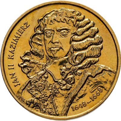 купить Польша 2 злотых 2000 "Польские короли - Ян II Казимир Ваза (1648-1668)"
