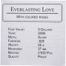Купить Острова Кука 5 долларов 2008 "Сердце Вечная любовь", в футляре с сертификатом