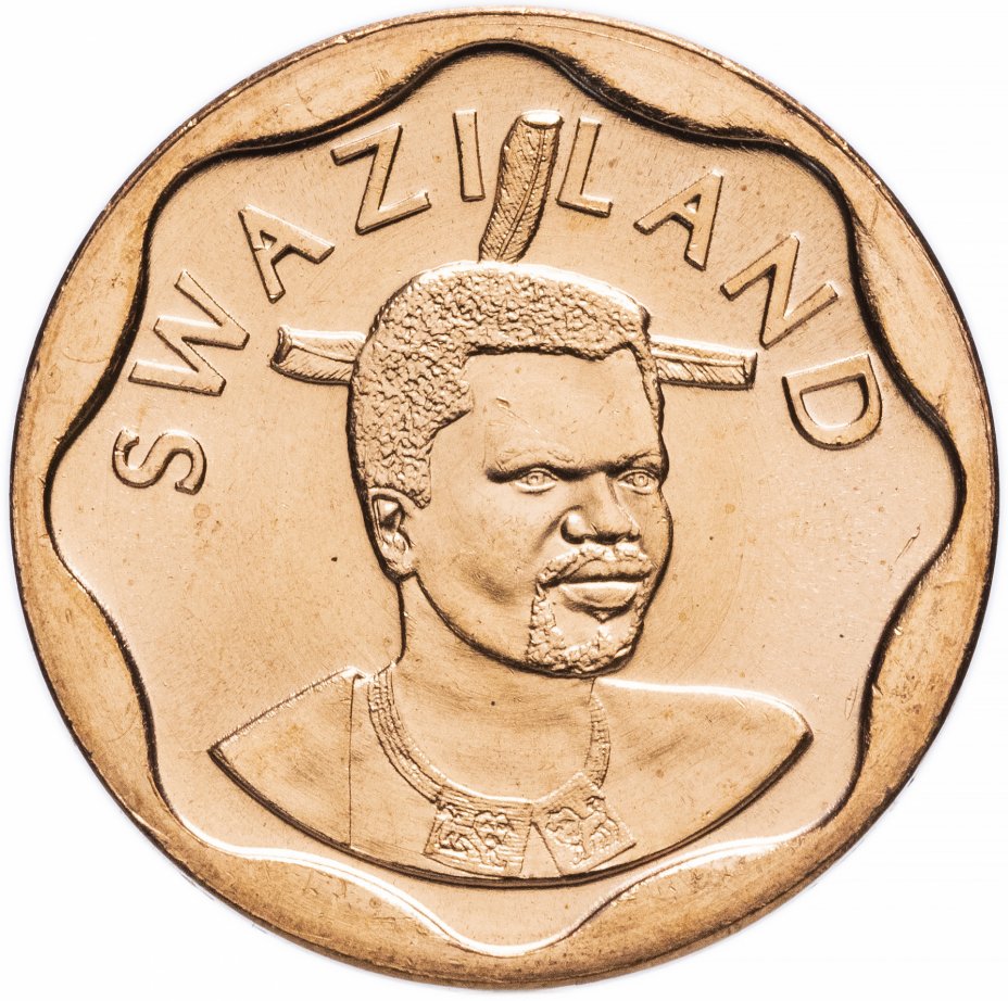 купить Свазиленд 10 центов 2011