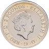 Купить Великобритания 2 фунта 2018 "100 лет Королевским ВВС - Вулкан" в буклете