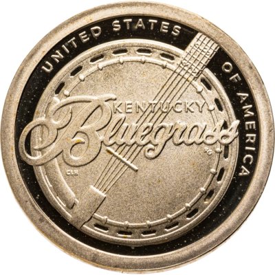 купить США 1 доллар 2022 S Блюграсс