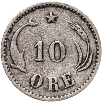 купить Дания 10 эре 1905