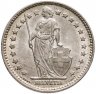 Купить Швейцария 1 франк (franc) 1881-1967, случайный год