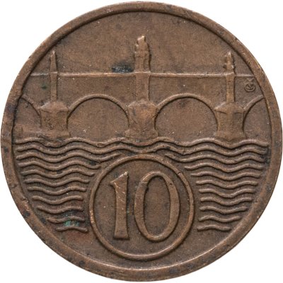 купить Чехословакия 10 геллеров (haleru) 1933