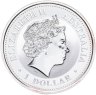 Купить Австралия 1 доллар 2003 "Восточный календарь - год Козы" с позолотой