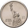 Купить США 1 доллар 2026 D "Американские инновации - Стив Джобс (Калифорния)"