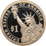 Купить США 1 доллар (dollar) 2016 S Президент США - Рональд Рейган (1981–1989) знак монетного двора: "S" - Сан-Франциско