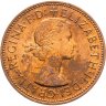 Купить Великобритания 1 пенни (penny) 1967