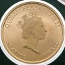 Купить Тувалу 50 центов 2007 "Турнир по сумо на Гавайях"