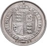 Купить Великобритания 1 шиллинг (shilling) 1887 с портретом королевы Виктории в слабе Монетник. ру AU det чистка