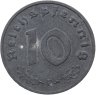 Купить Германия, Третий рейх 10 рейхспфеннигов 1942, знак монетного двора: "F" - Штутгарт