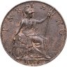 Купить Великобритания 1 фартинг (farthing) 1919