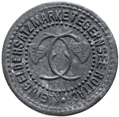купить Германия "Муниципалитет Тегернзее-Роттах" 5 пфеннигов ND (1917) нотгельд