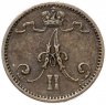 Купить 1 пенни (penni) 1874, монета для Финляндии