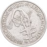 Купить Западная Африка (BCEAO) 100 франков (francs) 2002