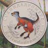 Купить Жетон ГОЗНАК 5 червонцев 2023  "Исчезнувшие животные - Кулиндадромеус" в блистере