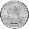 Купить США 1/4 доллара (квотер, 25 центов) 2002 P "Штат Теннесси"