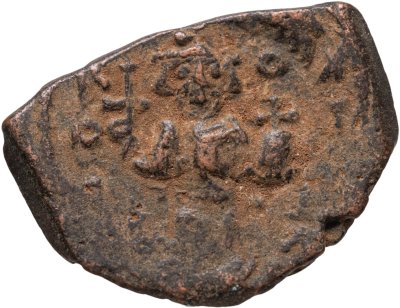 купить Римская Империя Констанций II 324–361 гг фоллис (подражание)