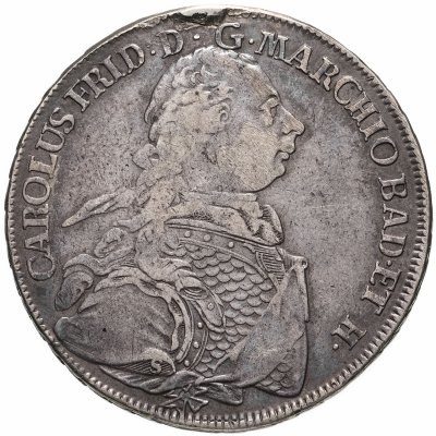 купить Маркграфство Баден 1 талер 1766