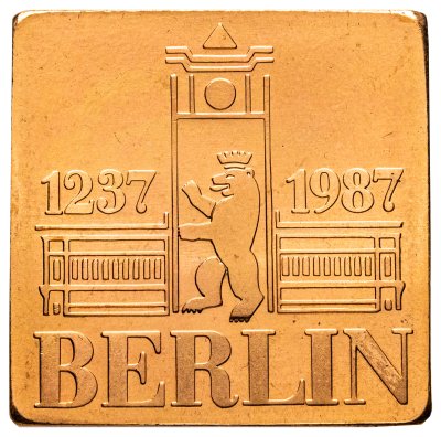 купить Германия, ГДР жетон "750 лет Берлину 1237-1987"