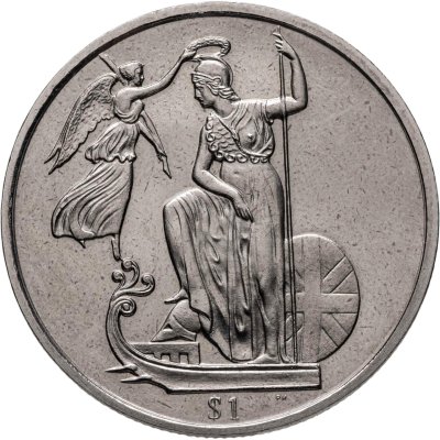 купить Британские Виргинские острова 1 доллар (dollar) 2008 "Британия"