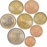 Купить Нидерланды полный годовой набор монет евро 2006 (8 монет)