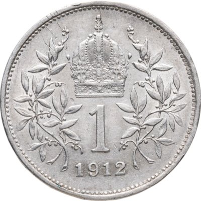 купить Австрия 1 крона (crown) 1912