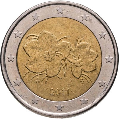 купить Финляндия 2 euro (евро) 2011