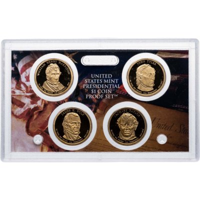 купить США Набор монет 1 доллар 2009 Proof "Президенты"