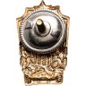 Купить Знак "Отличник военного строительства", 1954 г., завод Победа, оригинальная коробка