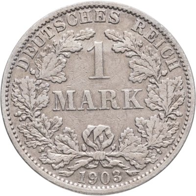 купить Германия 1 марка 1903 A знак монетного двора: "A" - Берлин