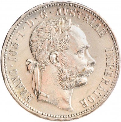 Купить Австрия 1 флорин 1879