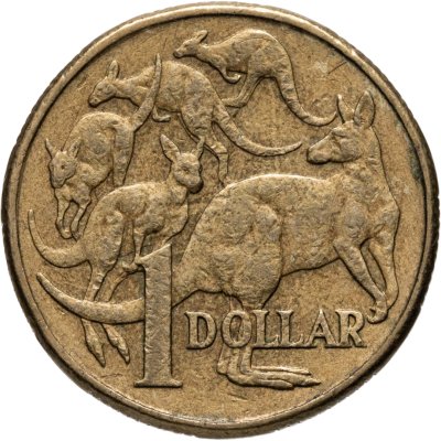 купить Австралия 1 доллар (dollar) 1995