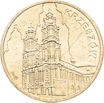 купить Польша 2 злотых (zlote) 2010 Памятники Польши - Кшешув