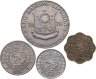 Купить Филиппины набор монет 1975-1978 (4 штуки)