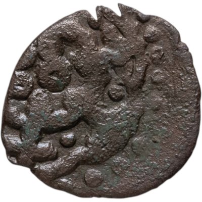 купить Анонимный пул, времени правления хана Джанибека, чекан Сарая ал Джедид (Цветочная розетка)