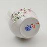 Купить Вазочка с нежным цветочным декором, клеймо "KJ Bone China", фарфор, деколь, золочение, Болгария, 1970-1990 гг.